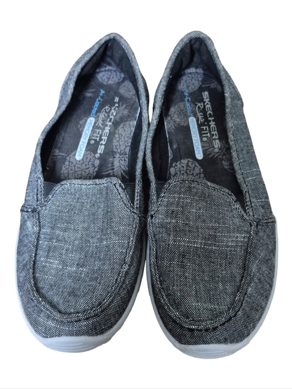 Skechers Relaxed Fit Air Cooled Memory Foam Shoes Size 6.5
